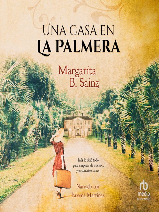 Title details for Una Casa en La Palmera "Palm Tree Avenue" by Margarita B. Sainz - Wait list